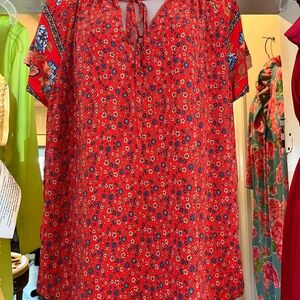 Old Navy size XL Boho soft top cap sleeve